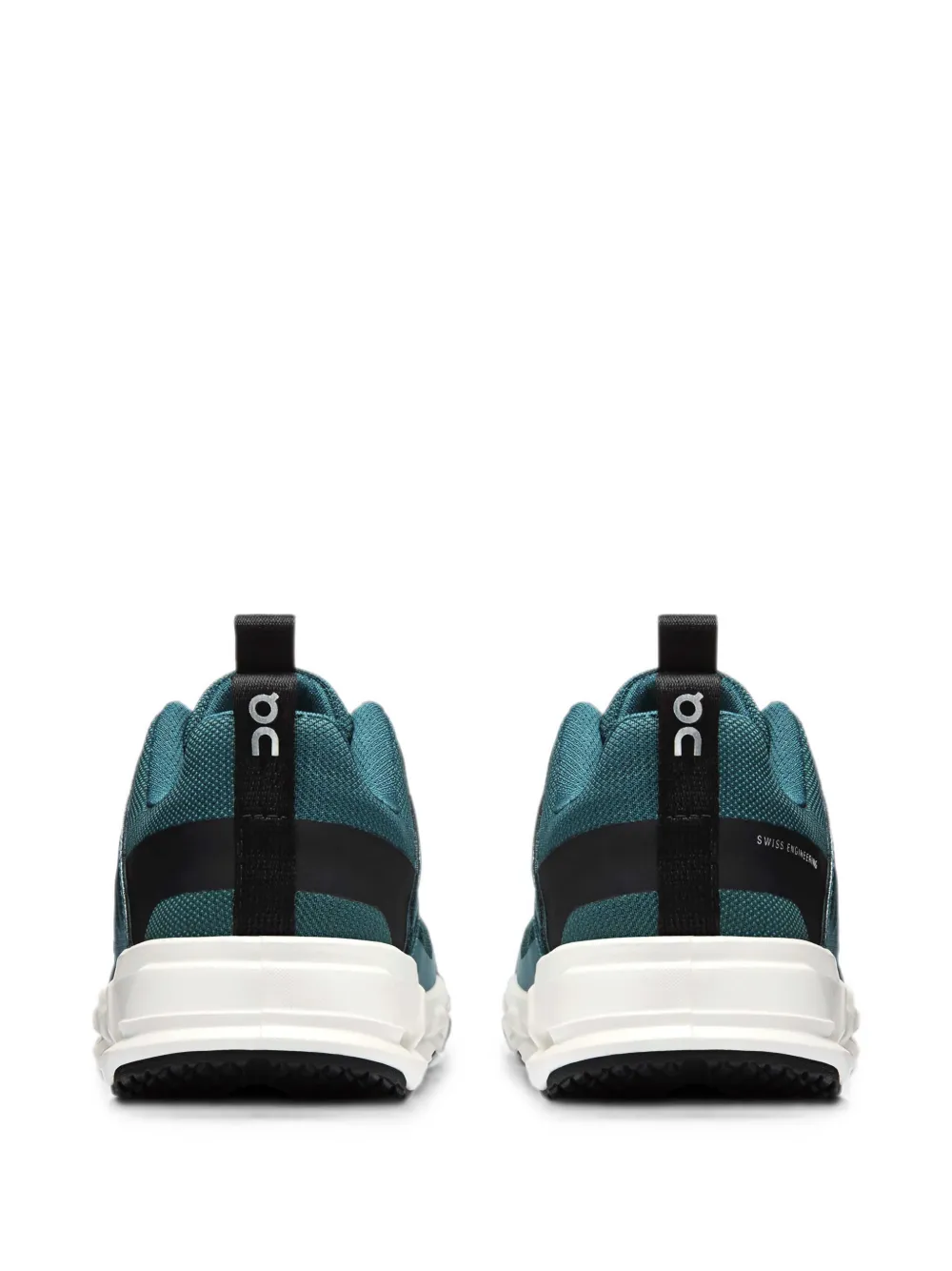 on running kids Cloudswift sneakers Groen