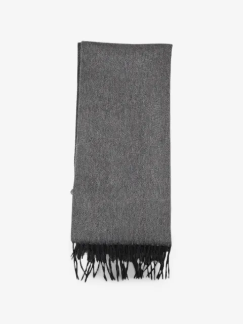 Pal Zileri fringed cashmere scarf