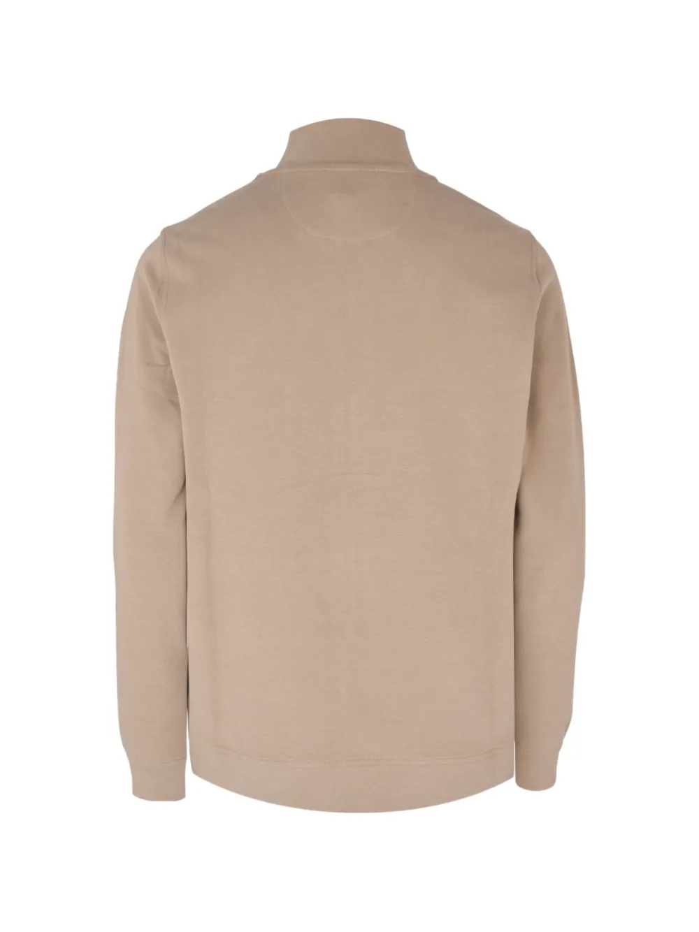Pal Zileri Sweater met rits Beige