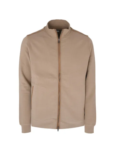 Pal Zileri high-neck zip-up sweatshirt