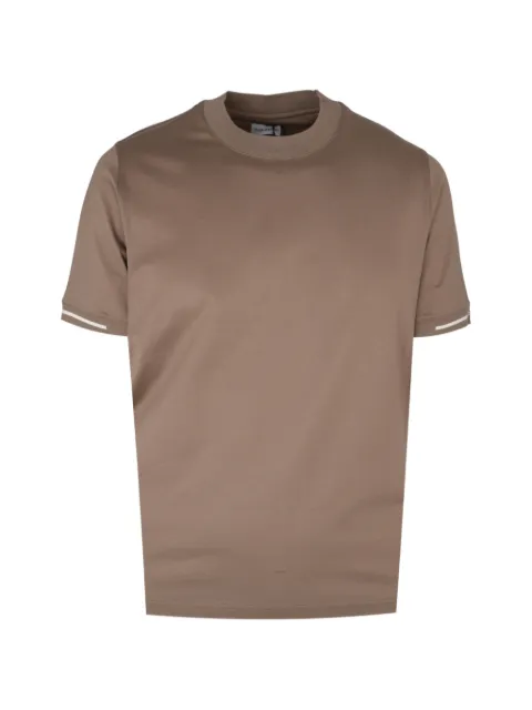Pal Zileri contrast-trim T-shirt