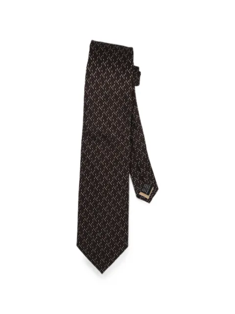Pal Zileri geometric-pattern tie