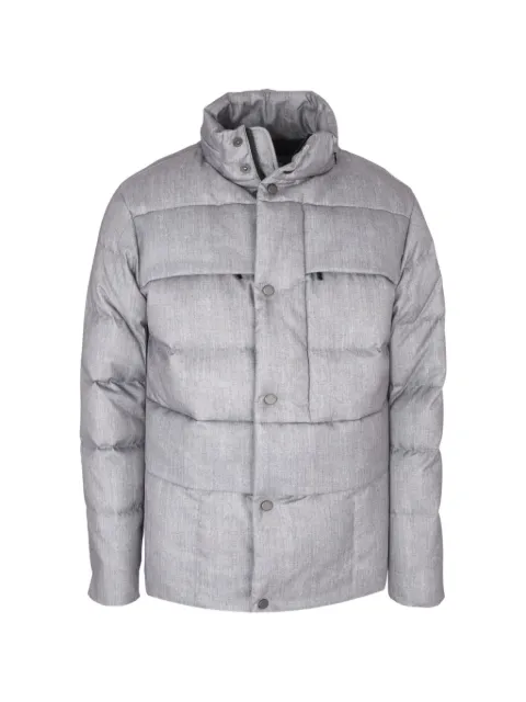 Pal Zileri quilted-design jacket