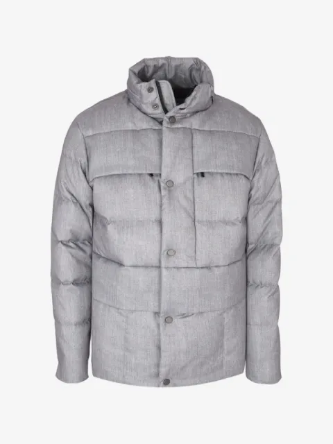 Pal Zileri quilted-design jacket
