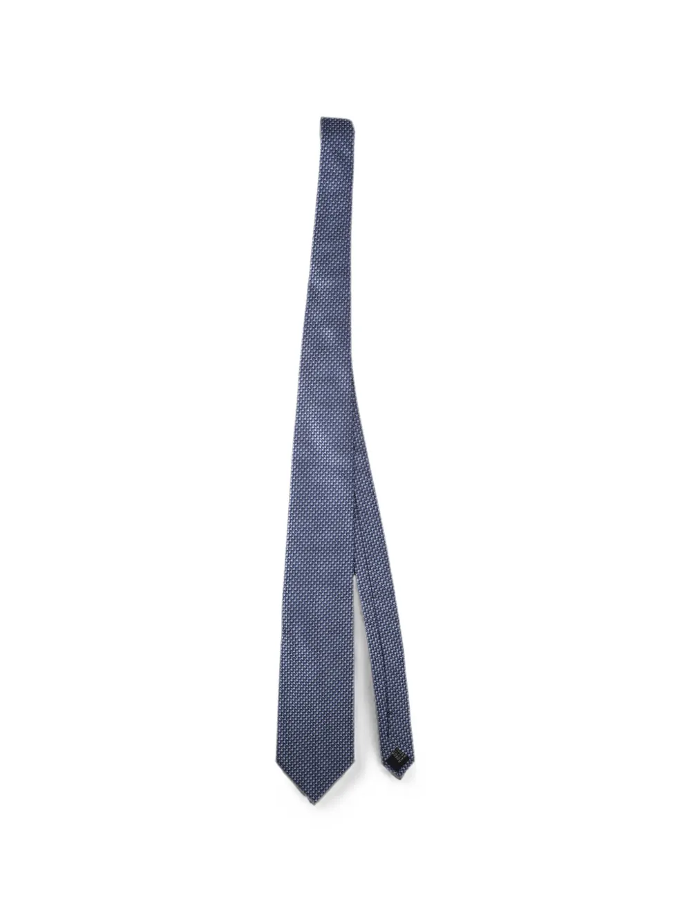 Pal Zileri geometric-pattern tie - Blau