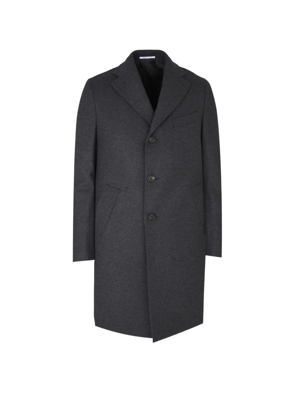 Pal Zileri single-breasted coat - Grau