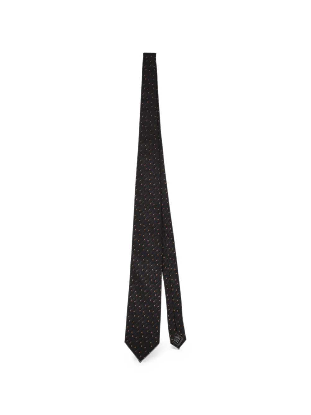 Pal Zileri geometric-pattern tie - Grau
