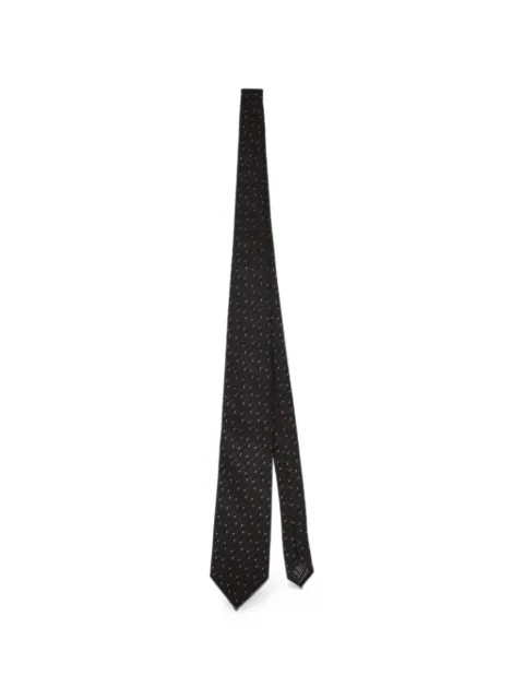 Pal Zileri geometric-pattern tie