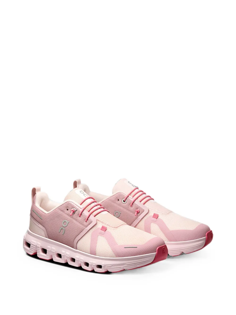 On running kids Cloud Sky 2 sneakers Roze