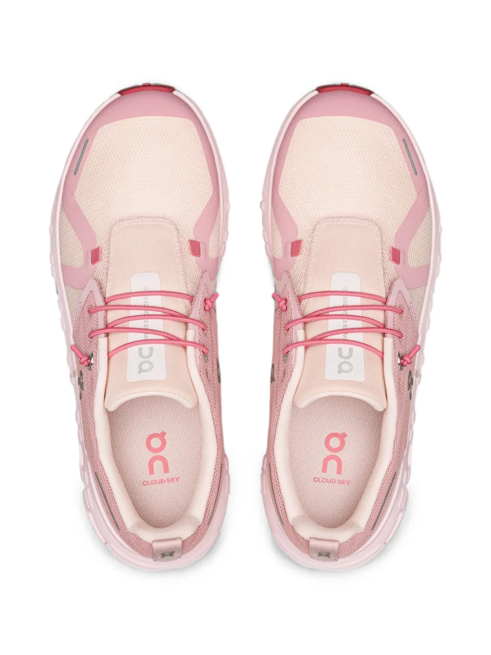on running kids Cloud Sky 2 sneakers Roze