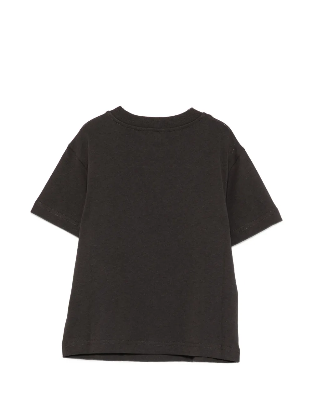 Palm Angels Kids T-shirt met logoprint Zwart