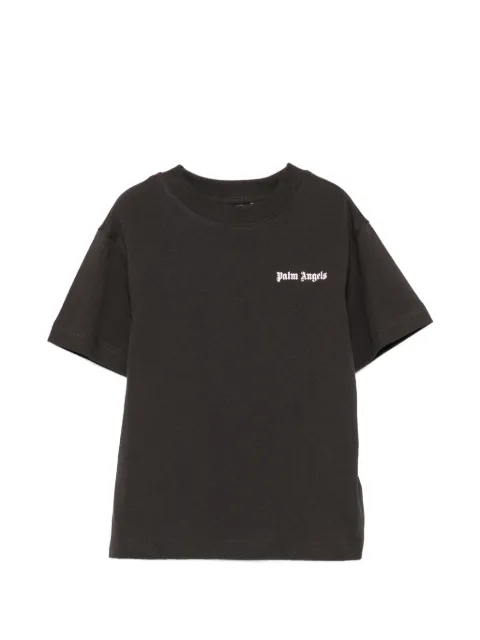 Palm Angels Kids logo-print T-shirt
