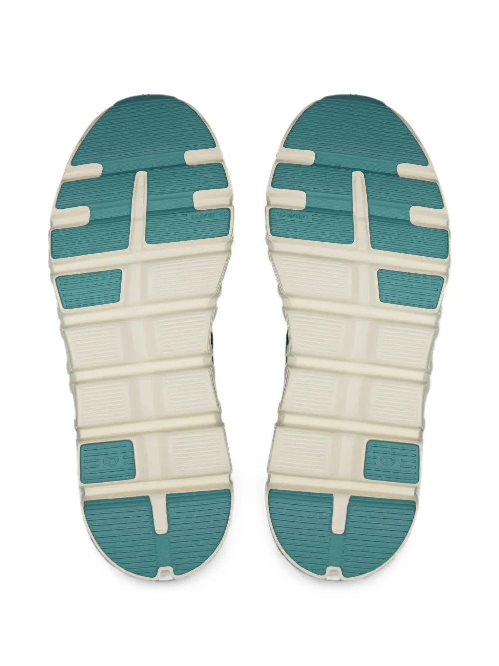 on running kids Cloud Sky 2 mesh sneakers Blauw