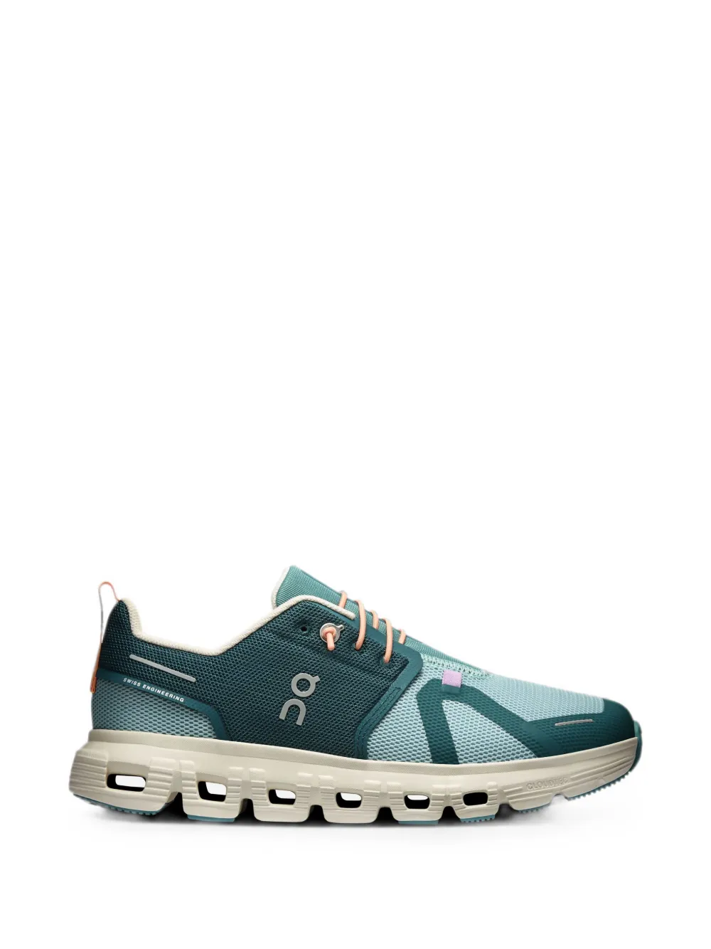 on running kids Cloud Sky 2 mesh sneakers Blauw