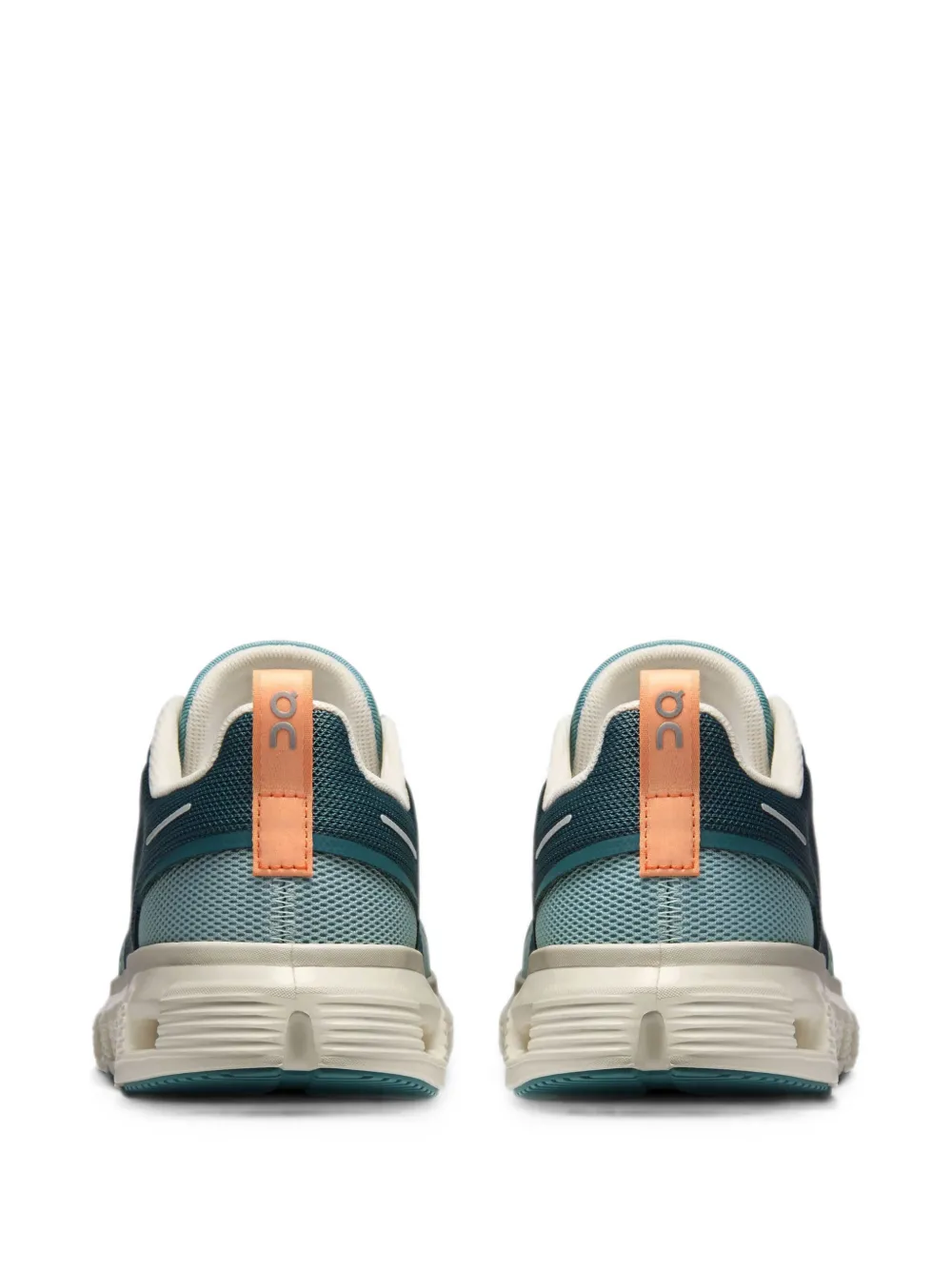 on running kids Cloud Sky 2 mesh sneakers Blauw