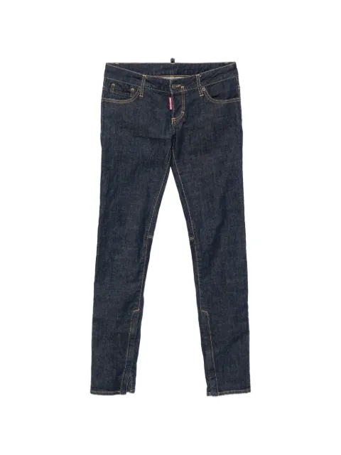 DSQUARED2 2000s low-rise jeans