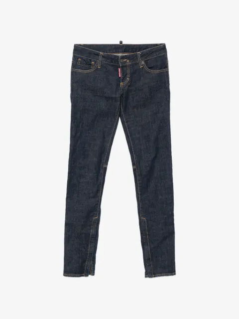 DSQUARED2 2000s low-rise jeans