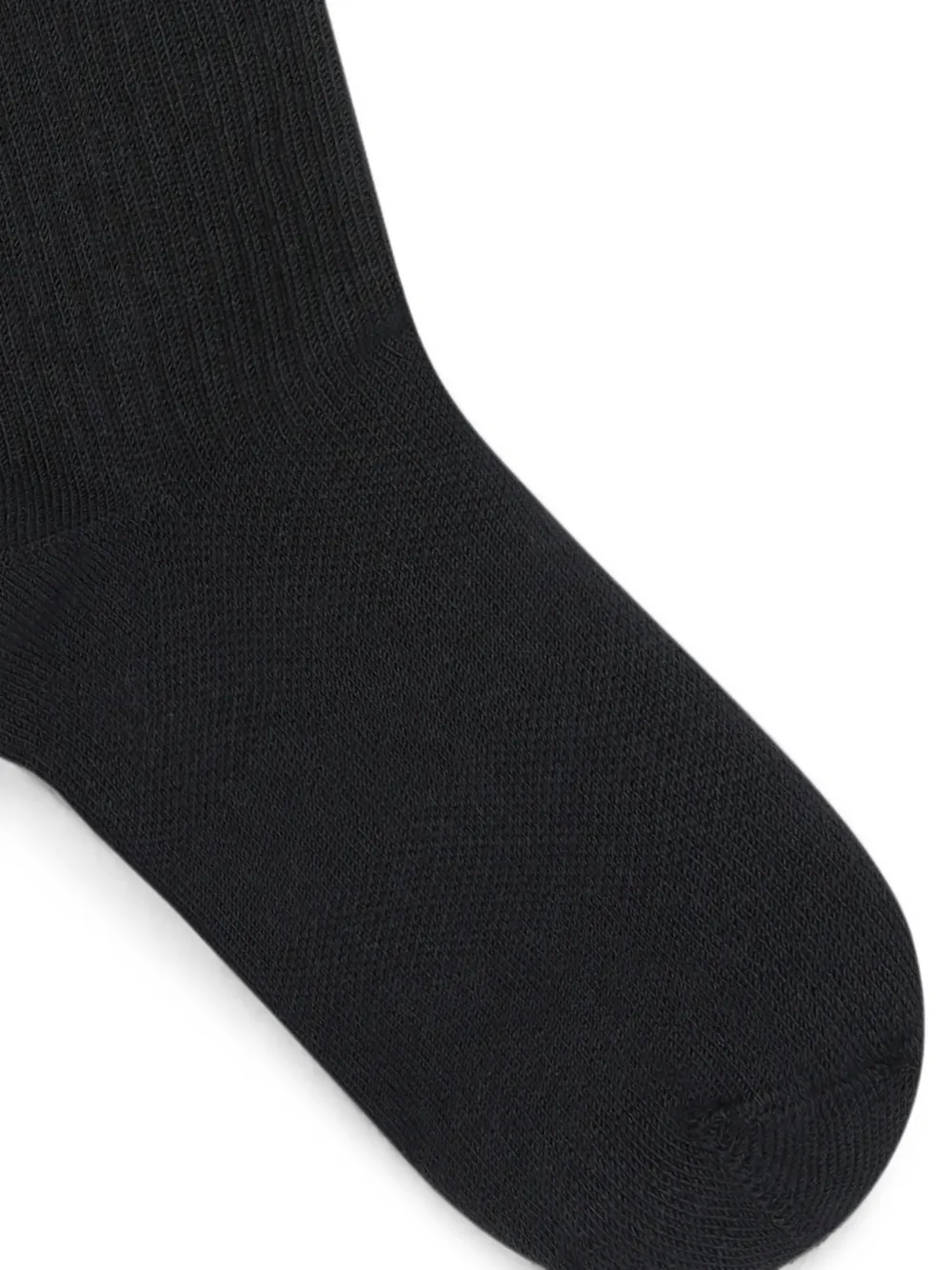 on running kids logo-print socks pack (pack of three) Zwart