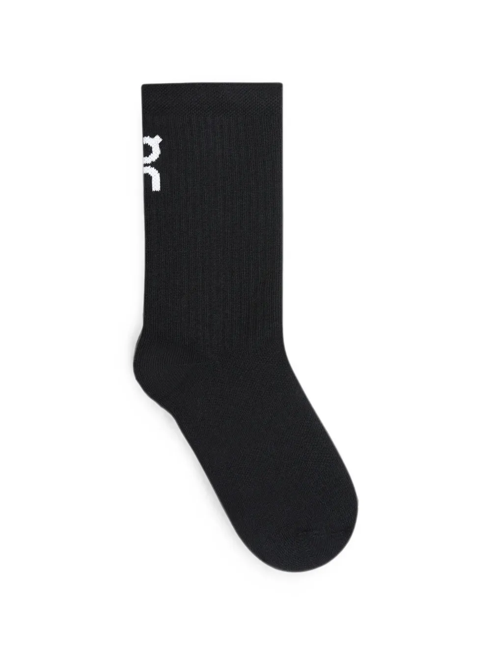 on running kids logo-print socks pack (pack of three) Zwart
