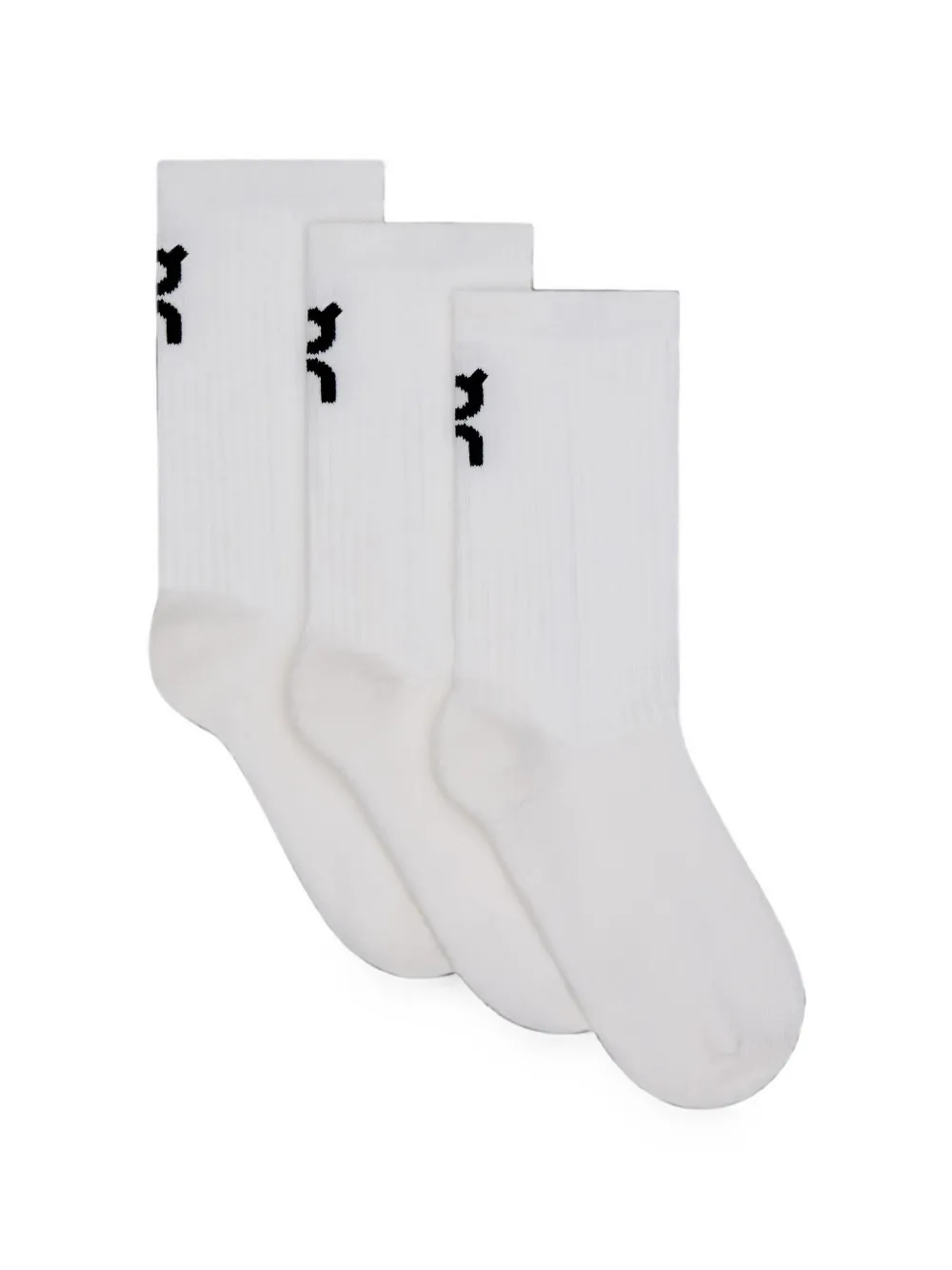 on running kids logo-print socks pack (pack of three) Wit