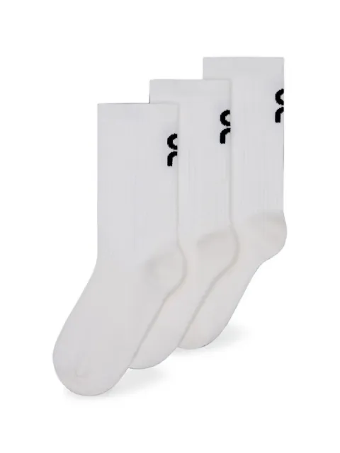 on running kids logo-print socks pack (pack of three)