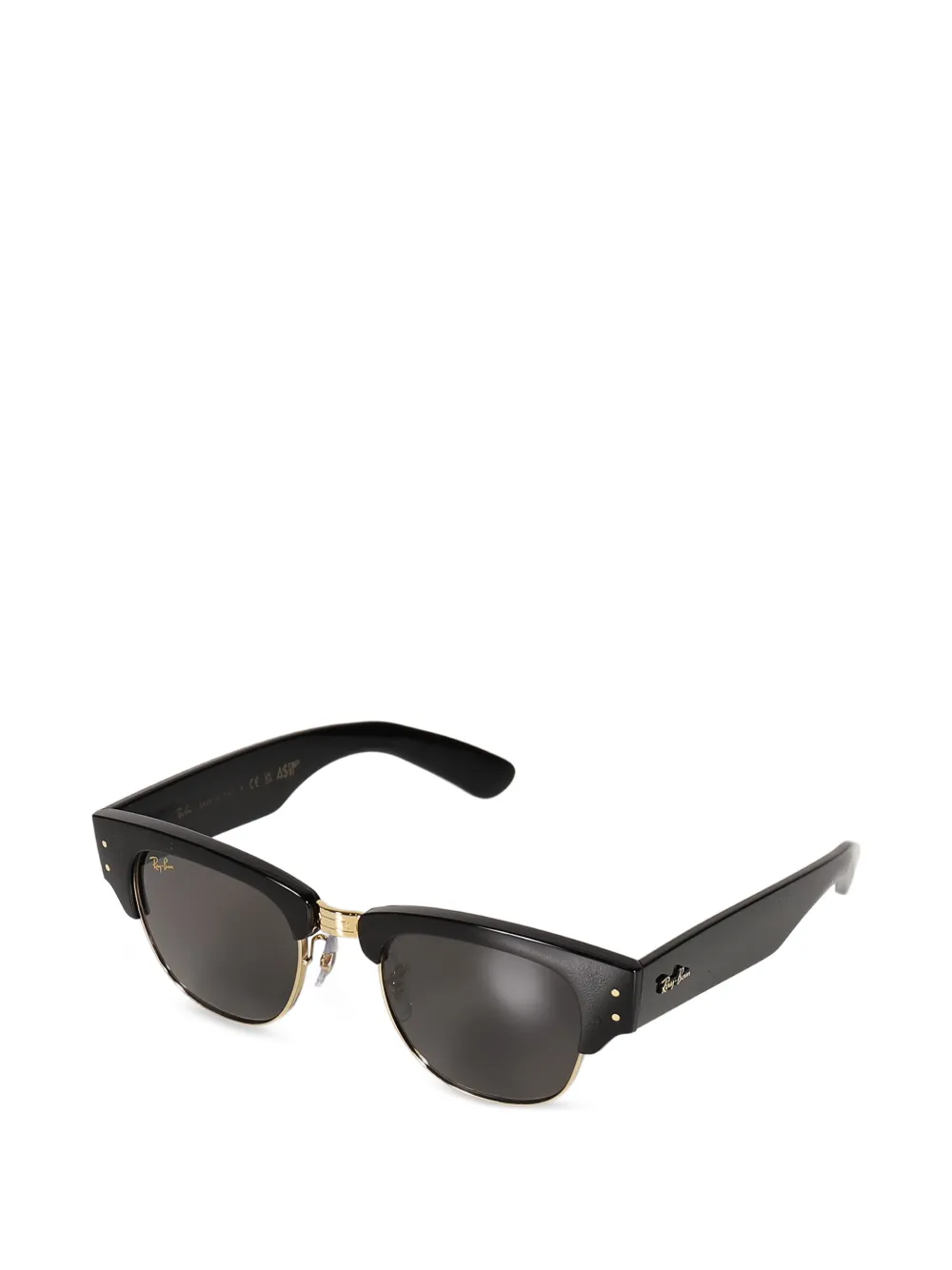 Ray-Ban x A$AP ROCKY Occhiali da sole Mega Clubmaster Blacked Out - Nero
