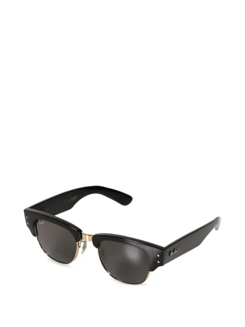 Ray-Ban x A$AP ROCKY Mega Clubmaster Blacked Out collection sunglasses