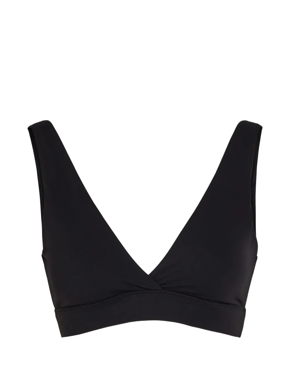 Tala DayFlex V-Neck crossover sports bra - Schwarz