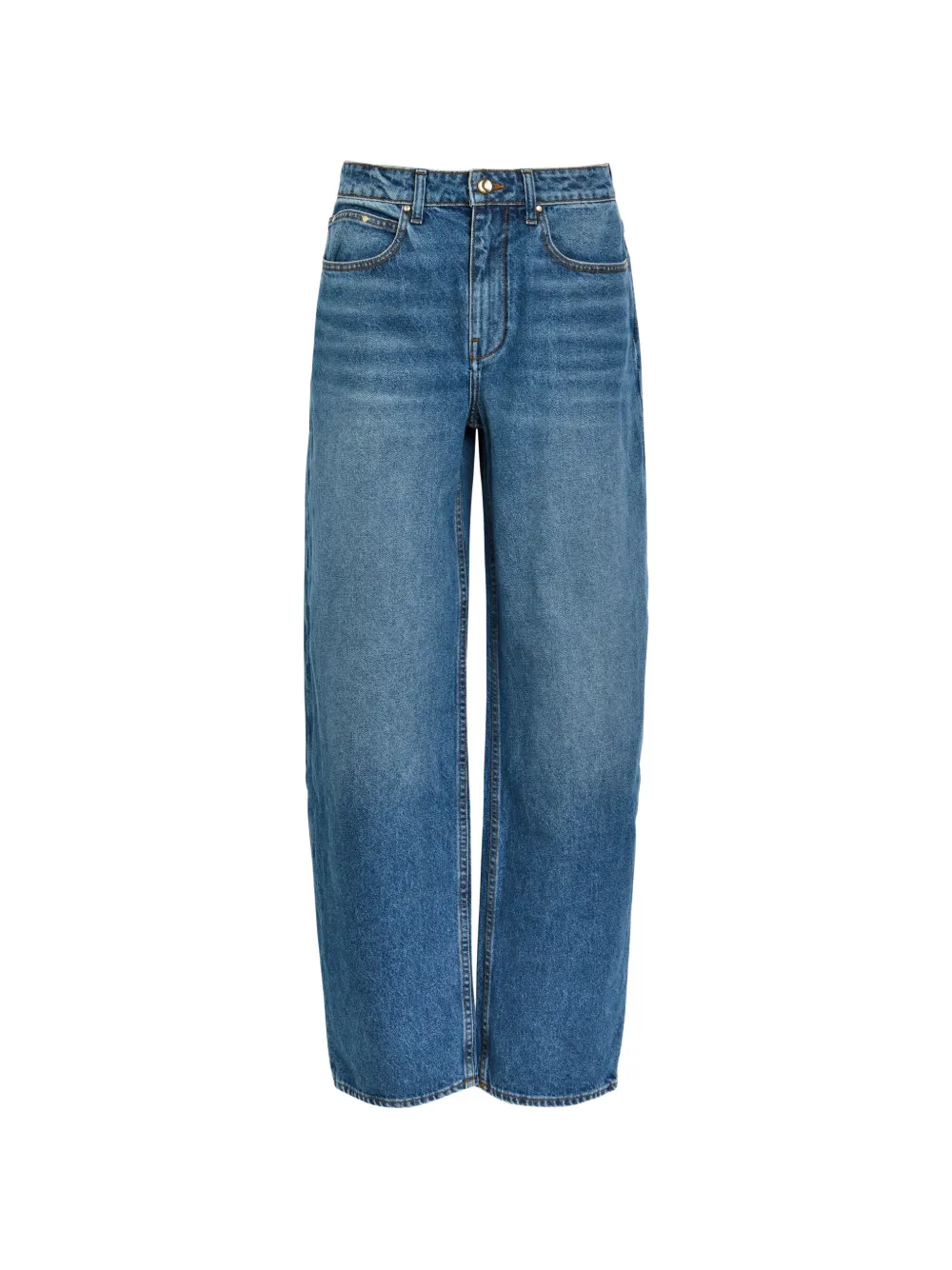 OSSOU wide-leg jeans - Blu