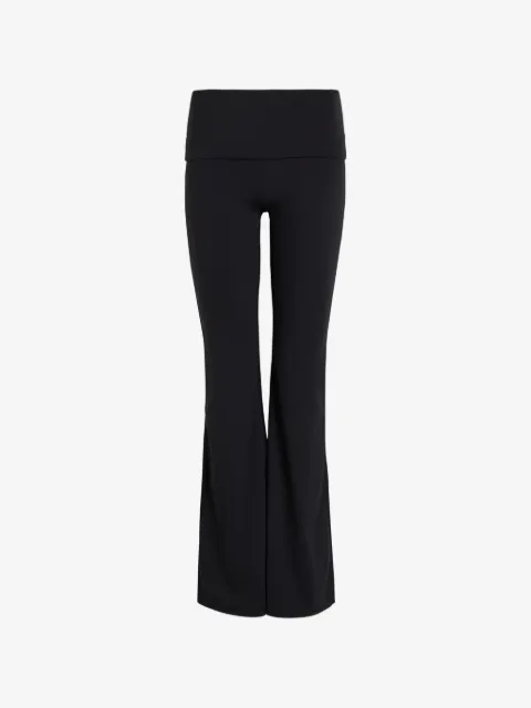 Tala pantalones acampanados plegables