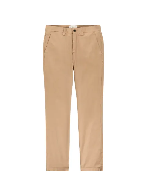 Gant button-fastening trousers