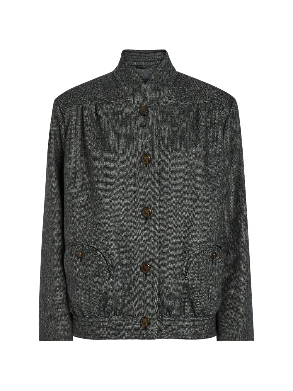 Blazé Milano Coiba Jacke mit Smiley-Tasche - Grau
