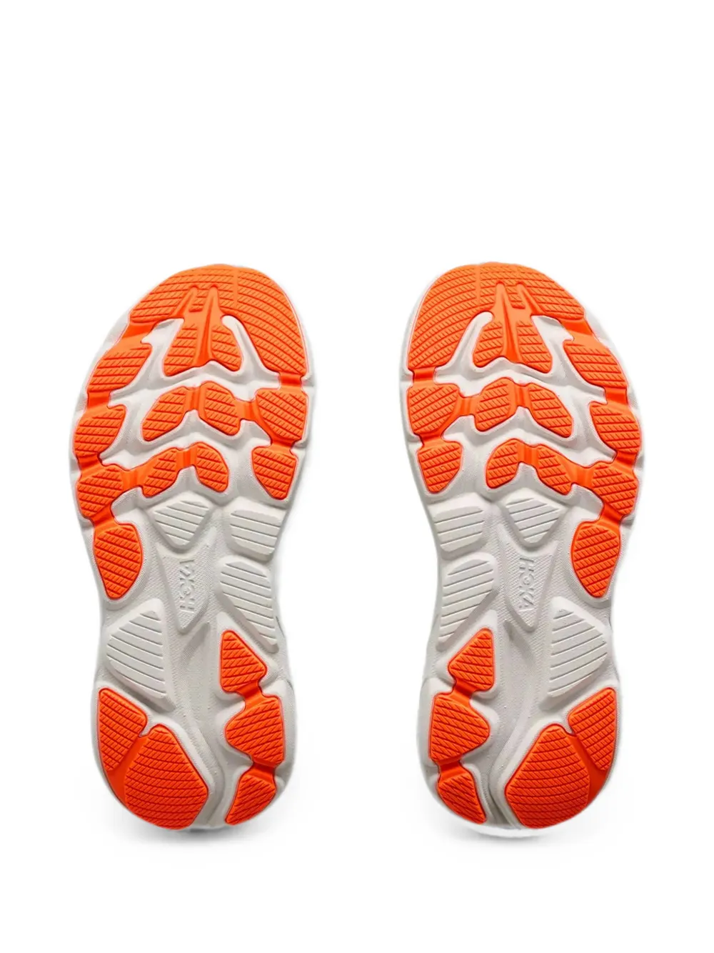 HOKA KIDS Clifton 10 touch-strap sneakers Blauw