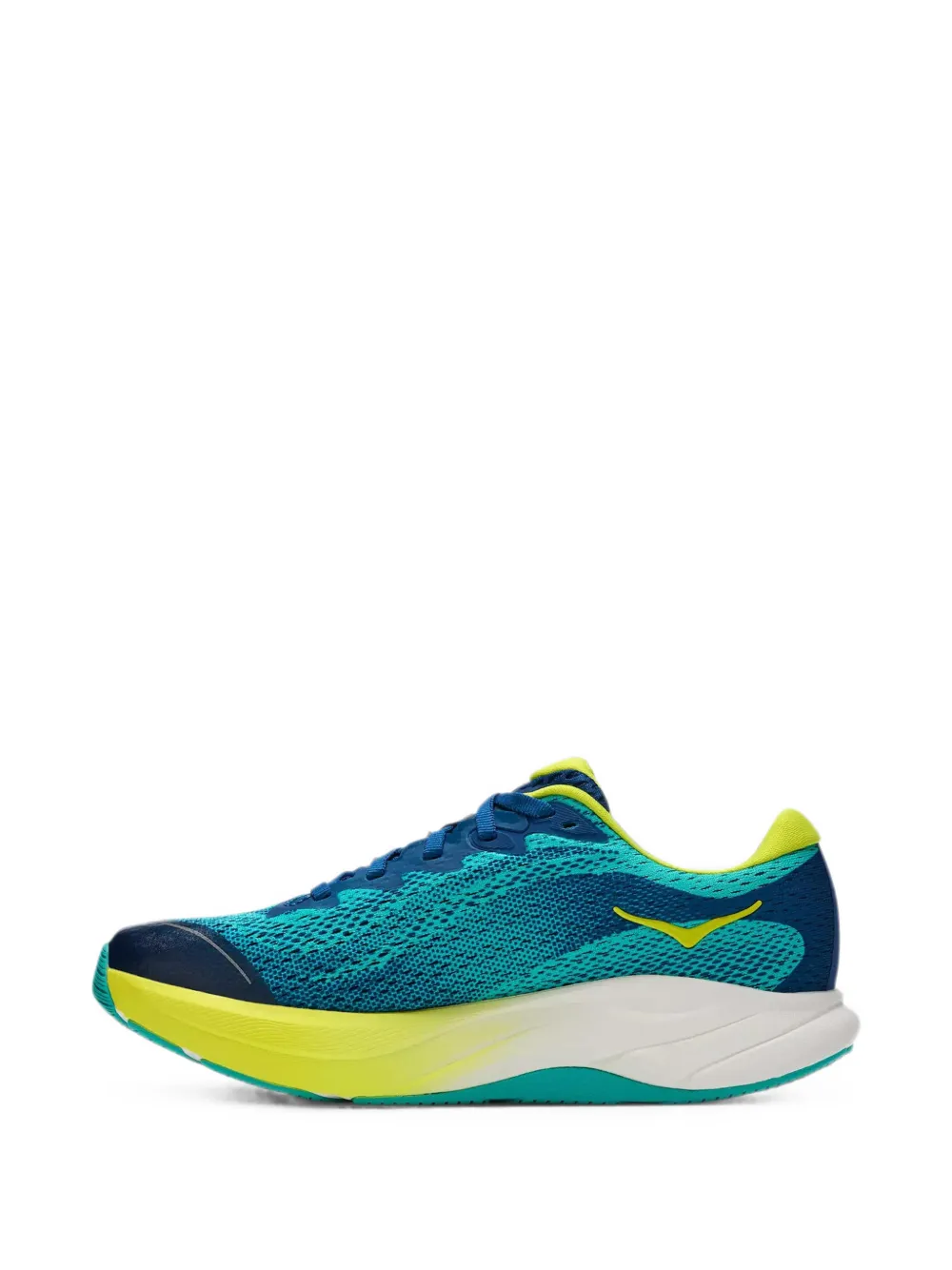 HOKA KIDS Rincon 4 lace-up sneakers Blauw