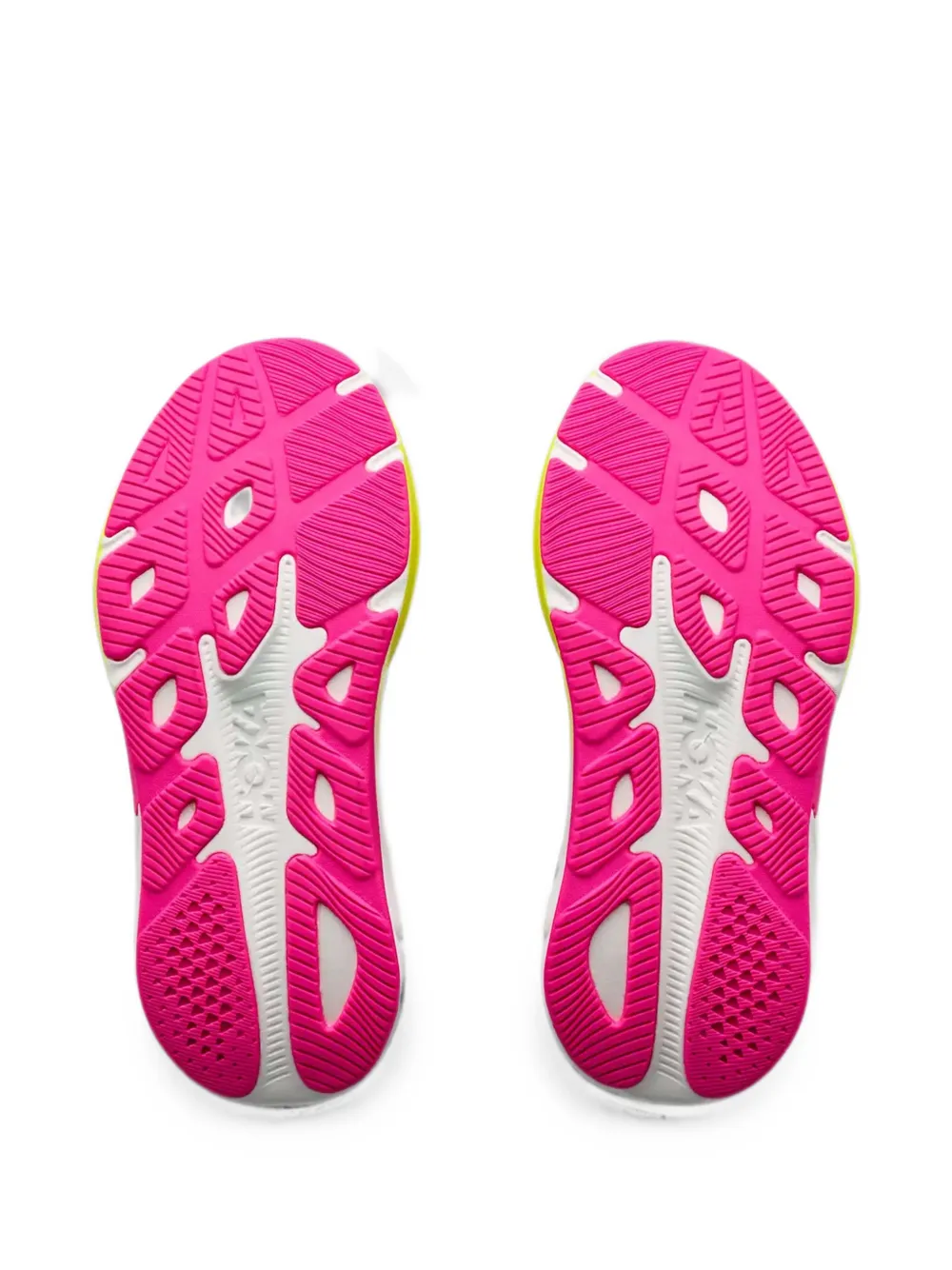HOKA KIDS Rincon 4 touch-strap mesh sneakers Roze