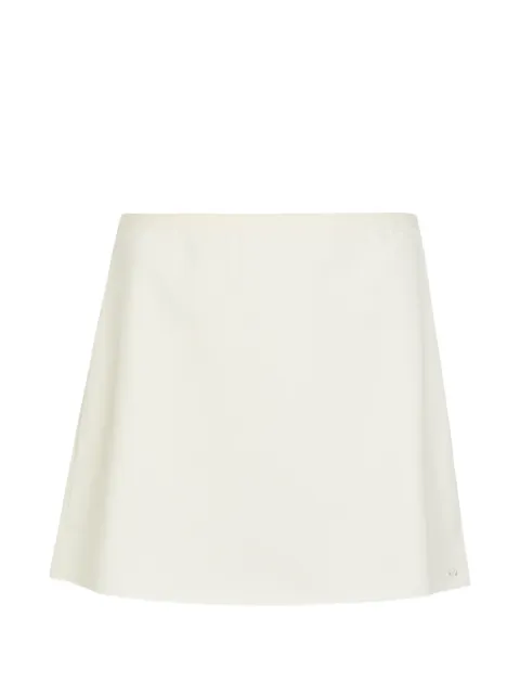 SPENCE Court A-line mini skirt