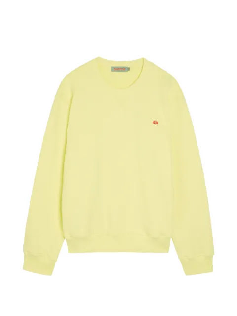 SPENCE 로고 자수 스웨트셔츠
