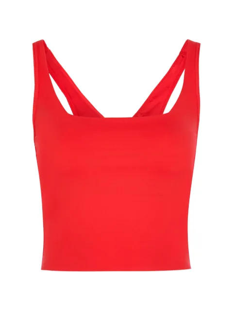 SPENCE Martina crossover tank top