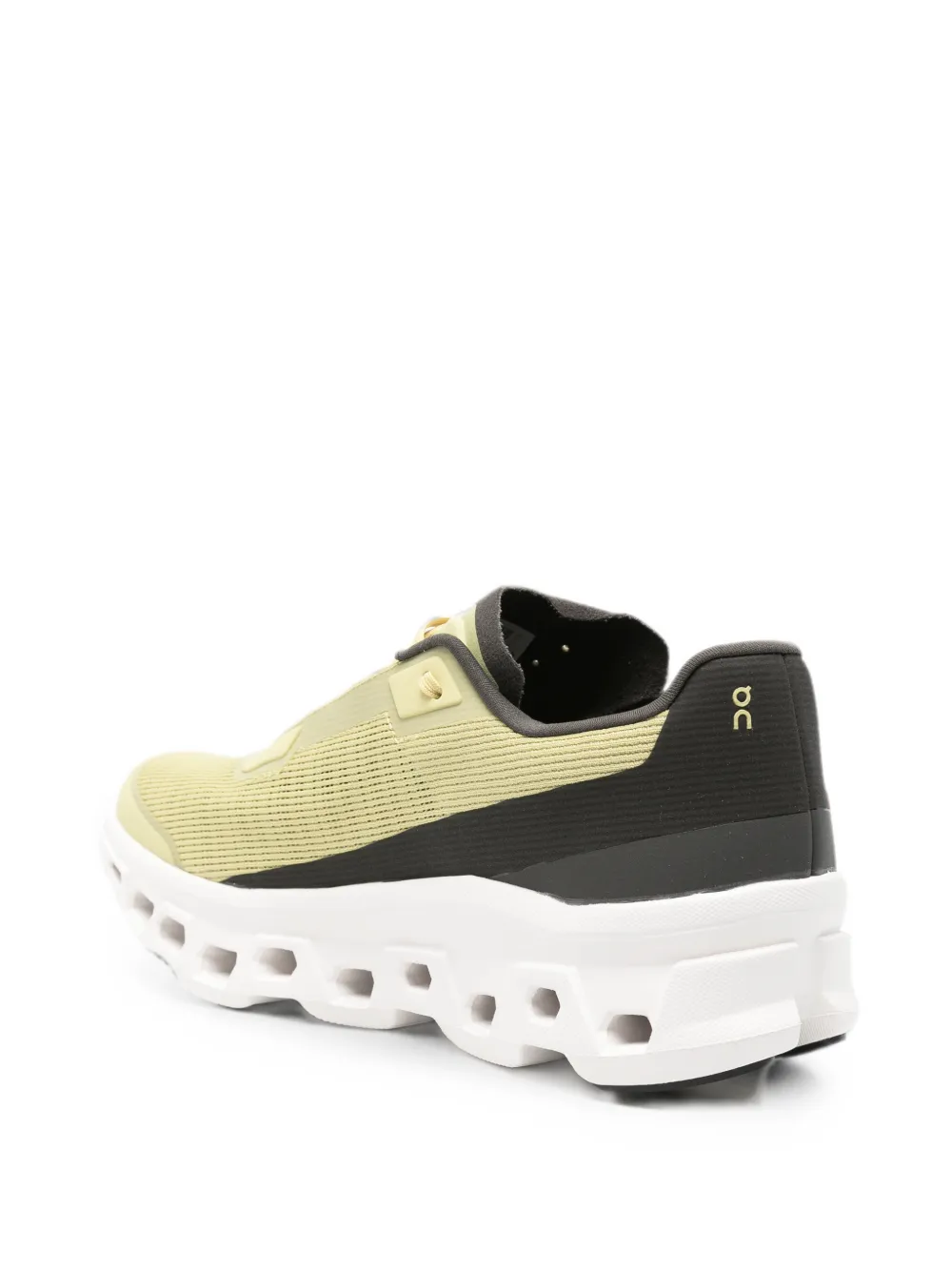 On Cloudm ster mesh sneakers Groen