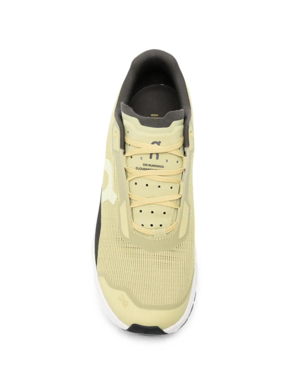 On Cloudm ster mesh sneakers Groen