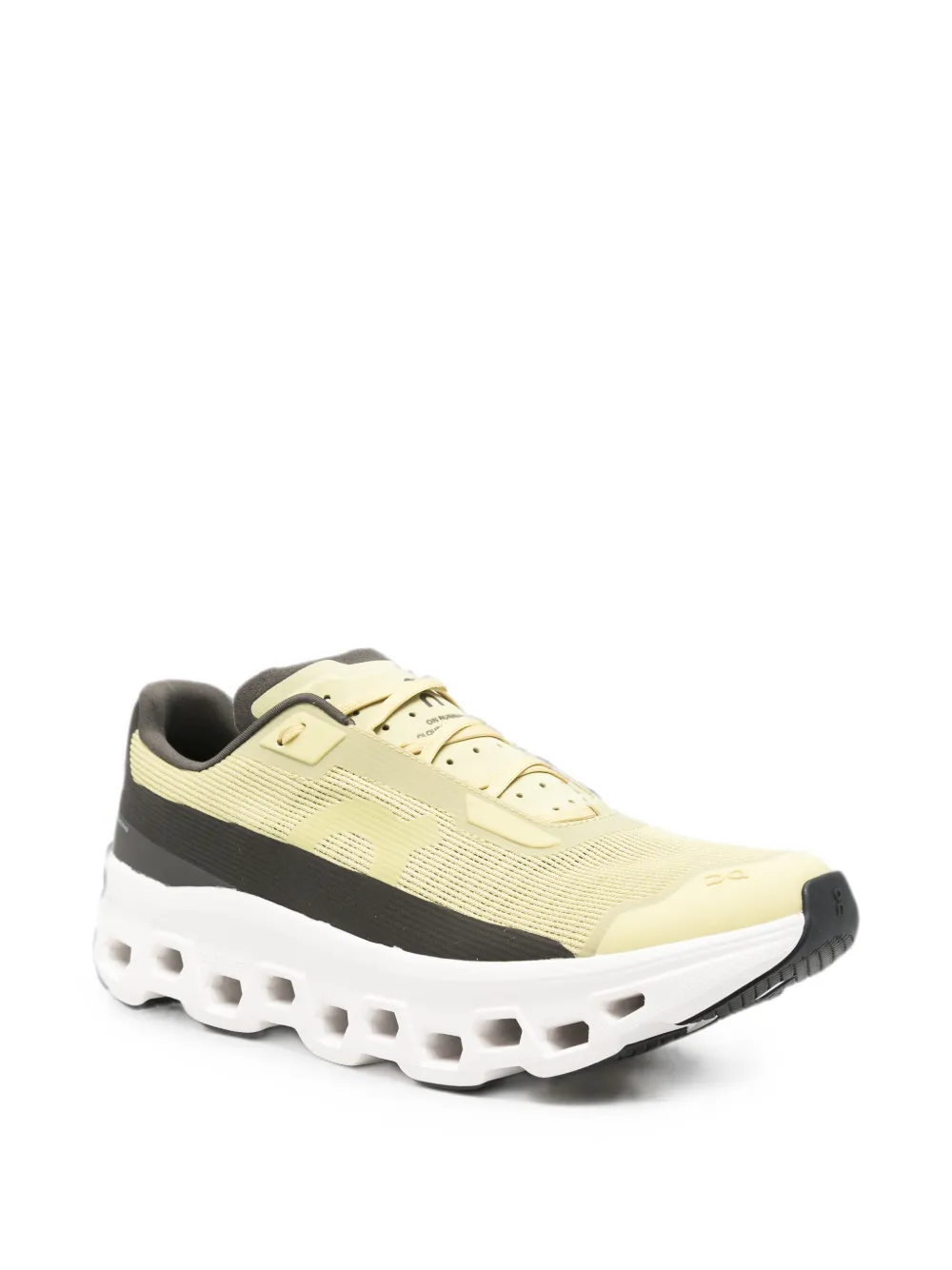 On Cloudm ster mesh sneakers Groen