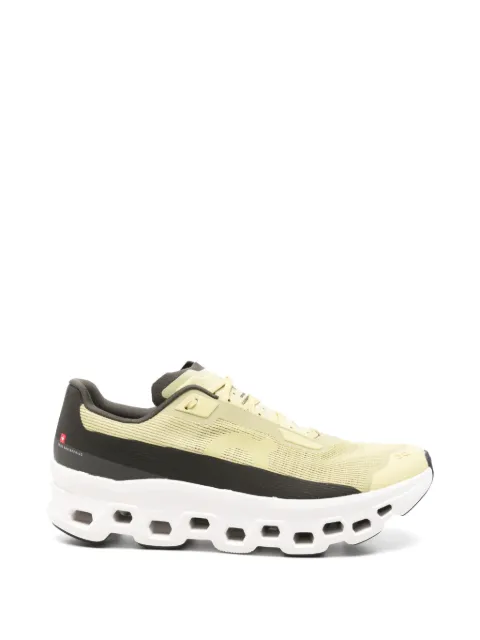 On Cloudmonster mesh sneakers