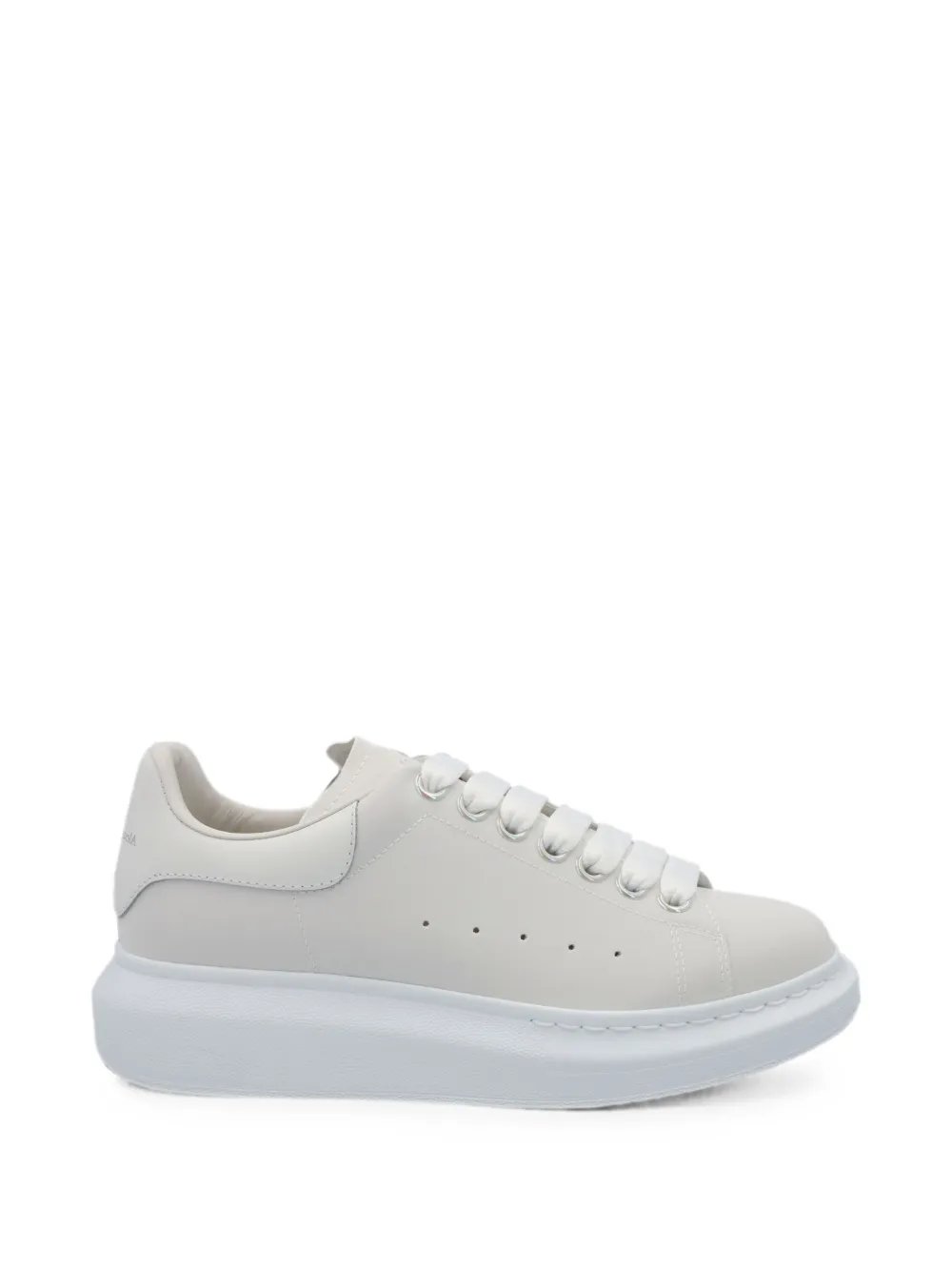 Alexander McQueen Pre-Owned Larry Sneakers im Oversized-Look - Weiß
