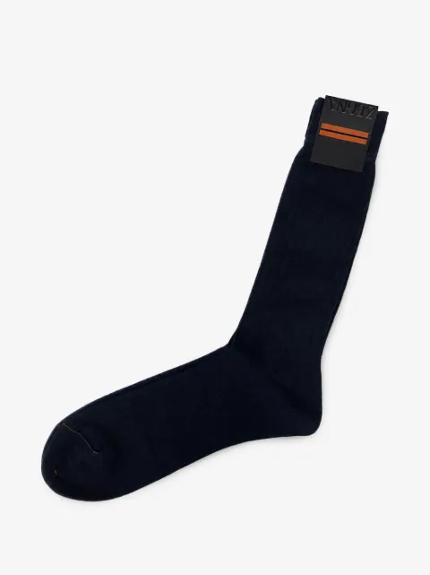 Zegna ribbed-knit socks