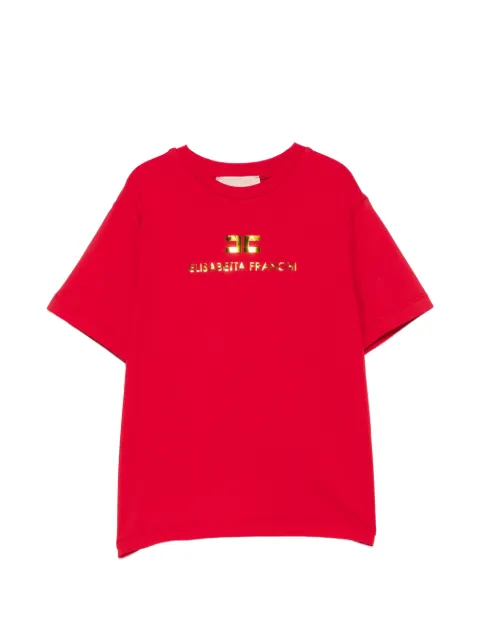 Elisabetta Franchi La Mia Bambina logo-print T-shirt
