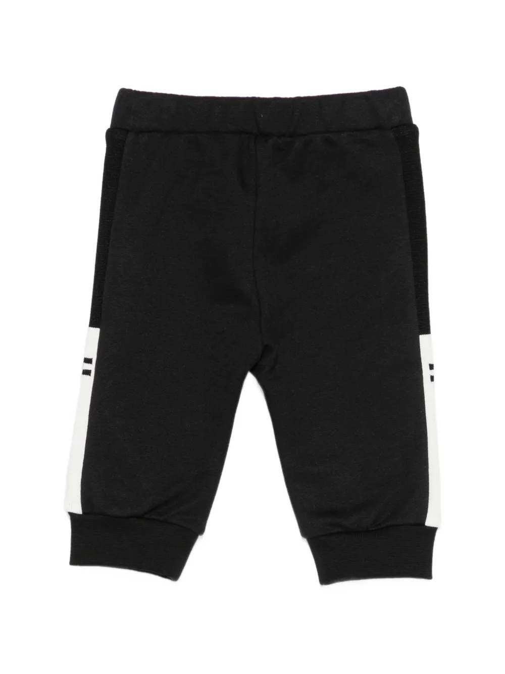 Elisabetta Franchi La Mia Bambina Trainingsbroek met logoprint Zwart