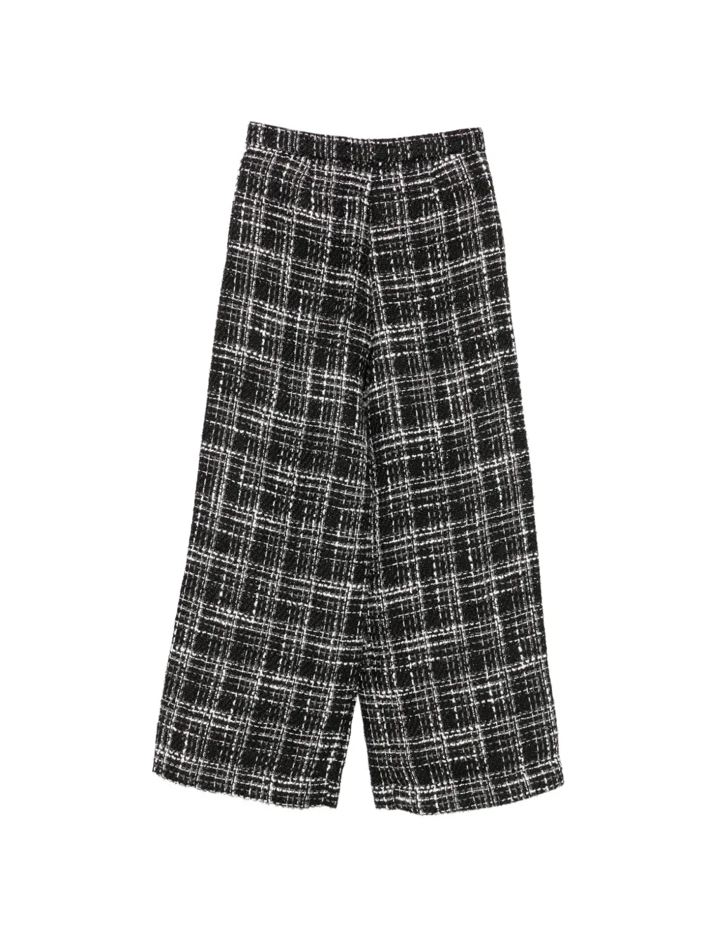 Pinko Kids wide-leg trousers - Zwart