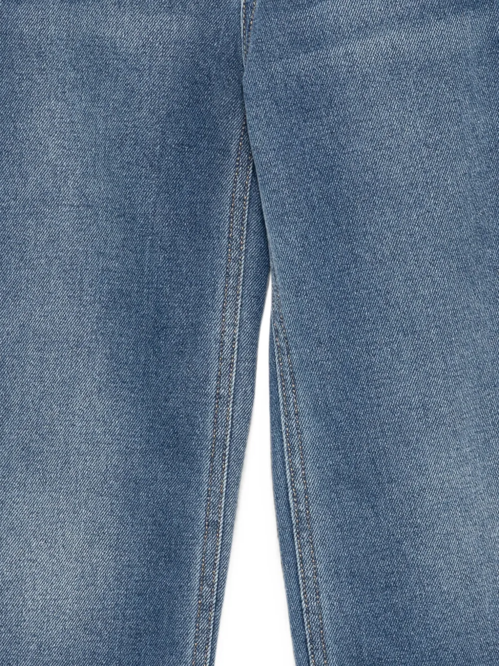 Pinko Kids Jeans met riemlussen Blauw