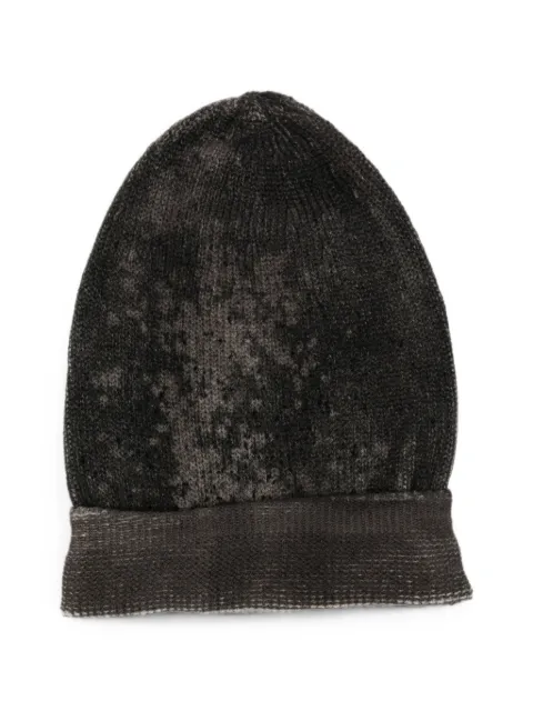 Avant Toi turn-up brim beanie hat