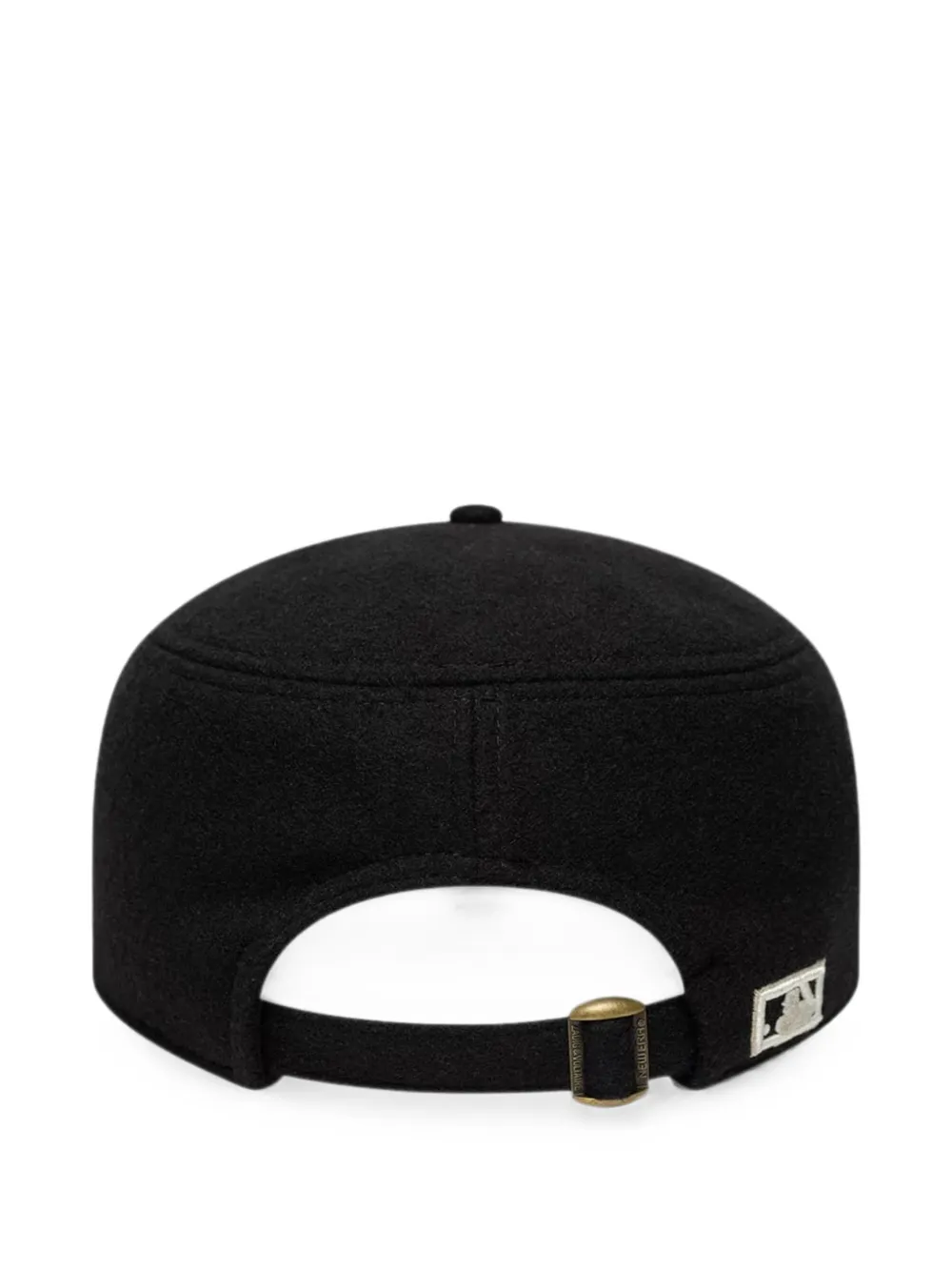 NEW ERA CAP New York Yankees MLB Cooperstown pet met geborduurd logo Zwart